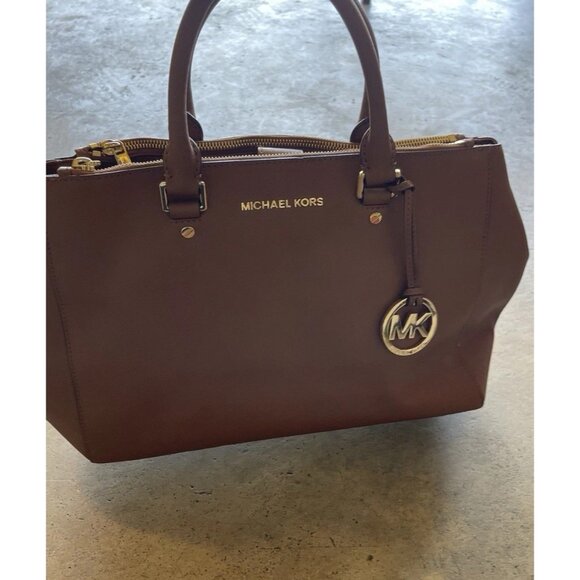 Michael Kors Womens Jet Set Chain Soft Genuine Leather Shoulder Tote Bag - Picture 15 of 16